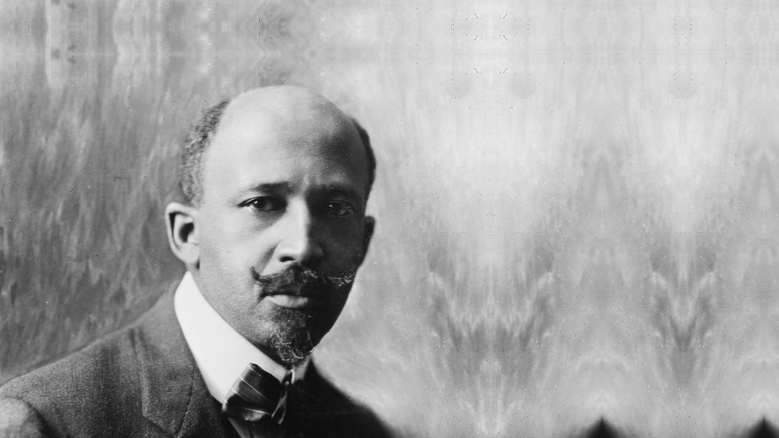 Civil Rights Activist B Du Bois